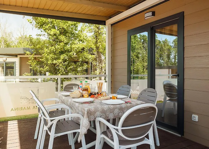 营地 Lovely Stacaravan In Vabriga With Swimming Pool