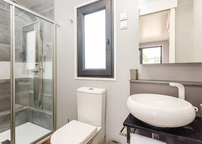 Kemping Lovely Stacaravan In Vabriga With Swimming Pool Poreč